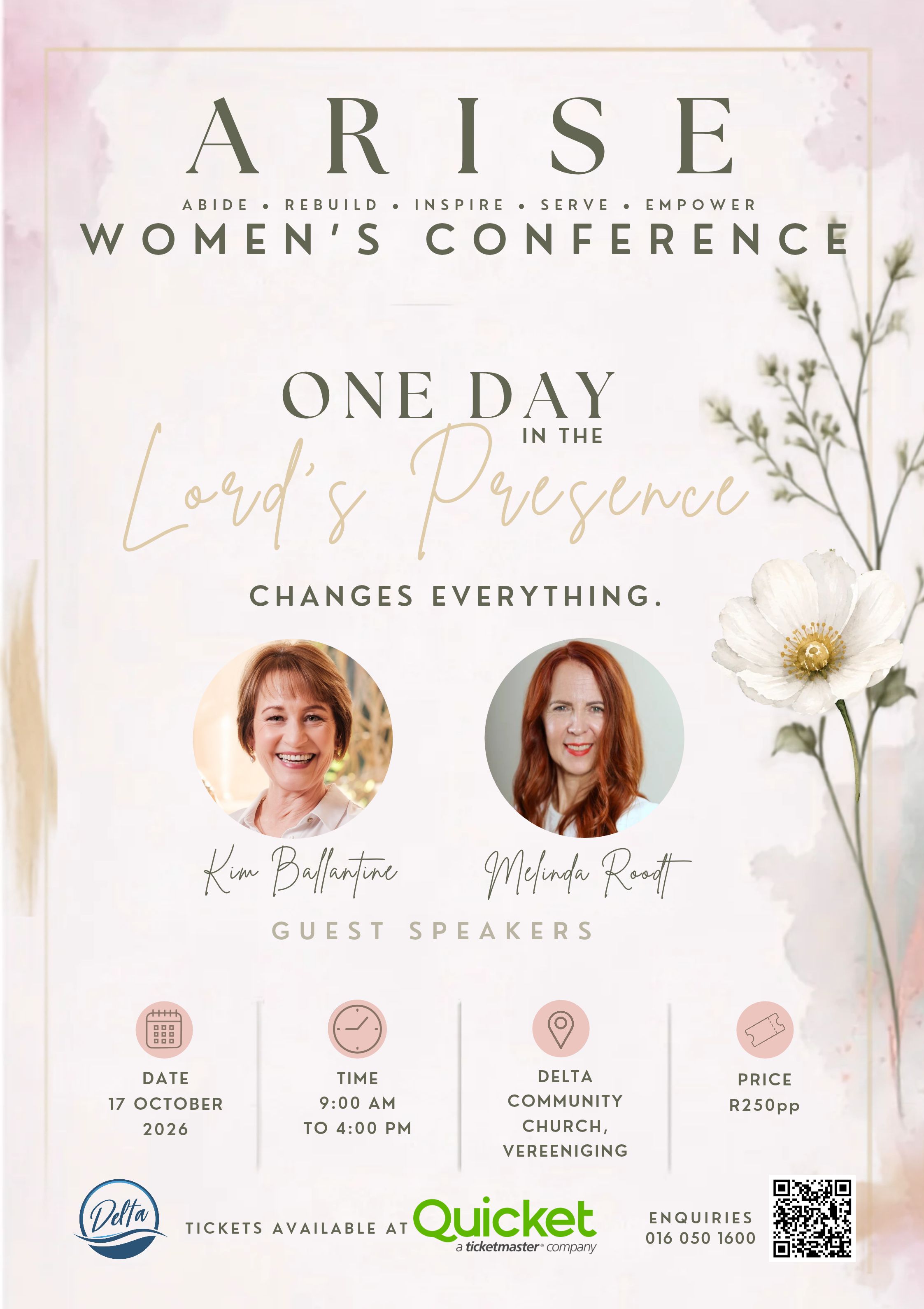 Poster 2026 Women’s Conference (84 x 118.9 cm) (1)
